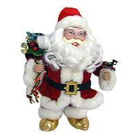 Animated Santa Claus