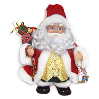 Animated Santa Claus