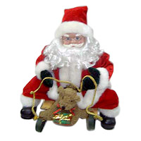 Animated Santa Claus