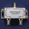 High frequency indoor splitter