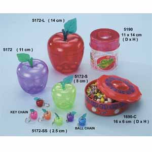 Apple Shape Container