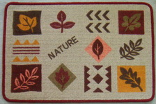 Cotton Printed Rug