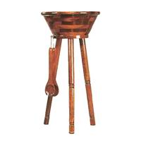 Wooden Tripod Bowls/Salad Bowl Stand