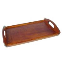 Serving Trays-Cherry Finish