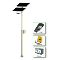 60W LED Solar Street Light