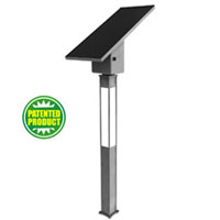 LED solar powered multi purpose light