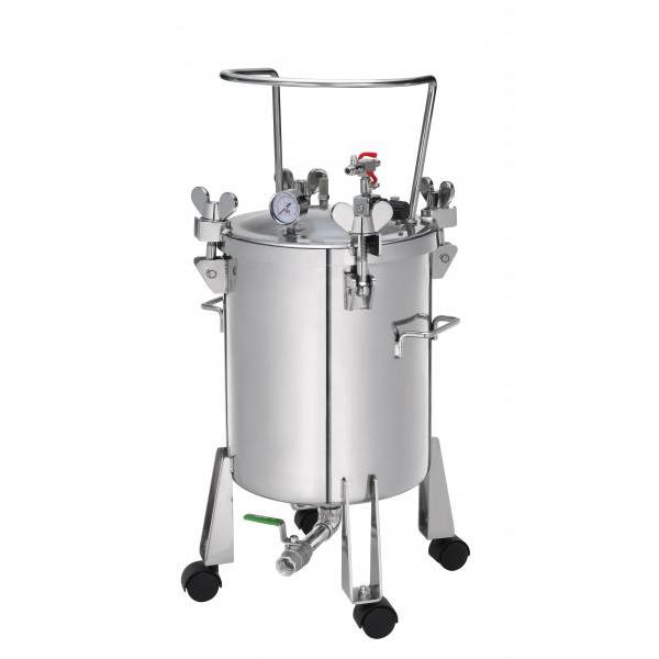 Stainless Steel Pressure Pots