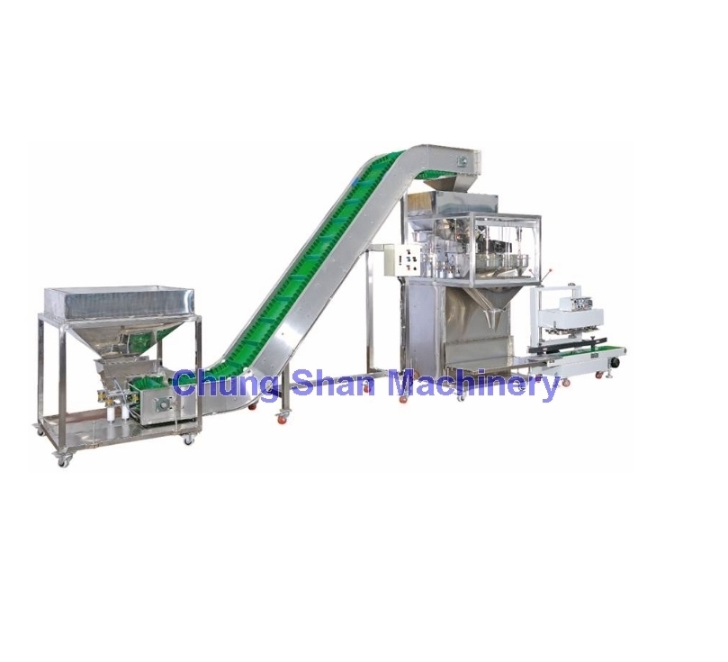 Electronic Weighing & Filling Feeding Machine