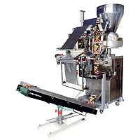 JS-18 Auto Volumetric Filling & Packaging Machine