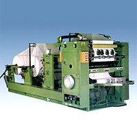 Facial Tissue Interfolder Machine