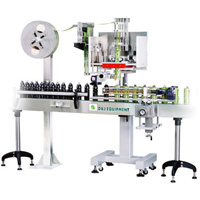 Auto shirnk sleeve machine