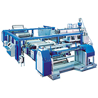 Extrusion System Lamination Machine