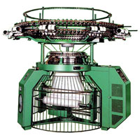 Super High Production Single Jersey Knitting Machine