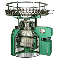 Super High Production Body Size Single Jersey Knitting Machine