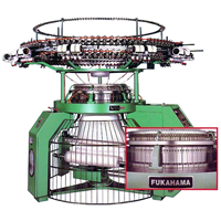 High Production Single Jersey (6 Tracks) Knitting Machine