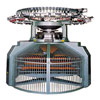 High Production Gear Driven Double Jersey Jumbo Knitting Machine