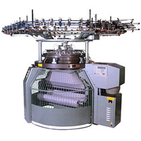 High-Speed Single Loop Pile Plating (Velour) Knitting Machine