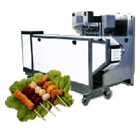 High-Speed Food Skewer Machine