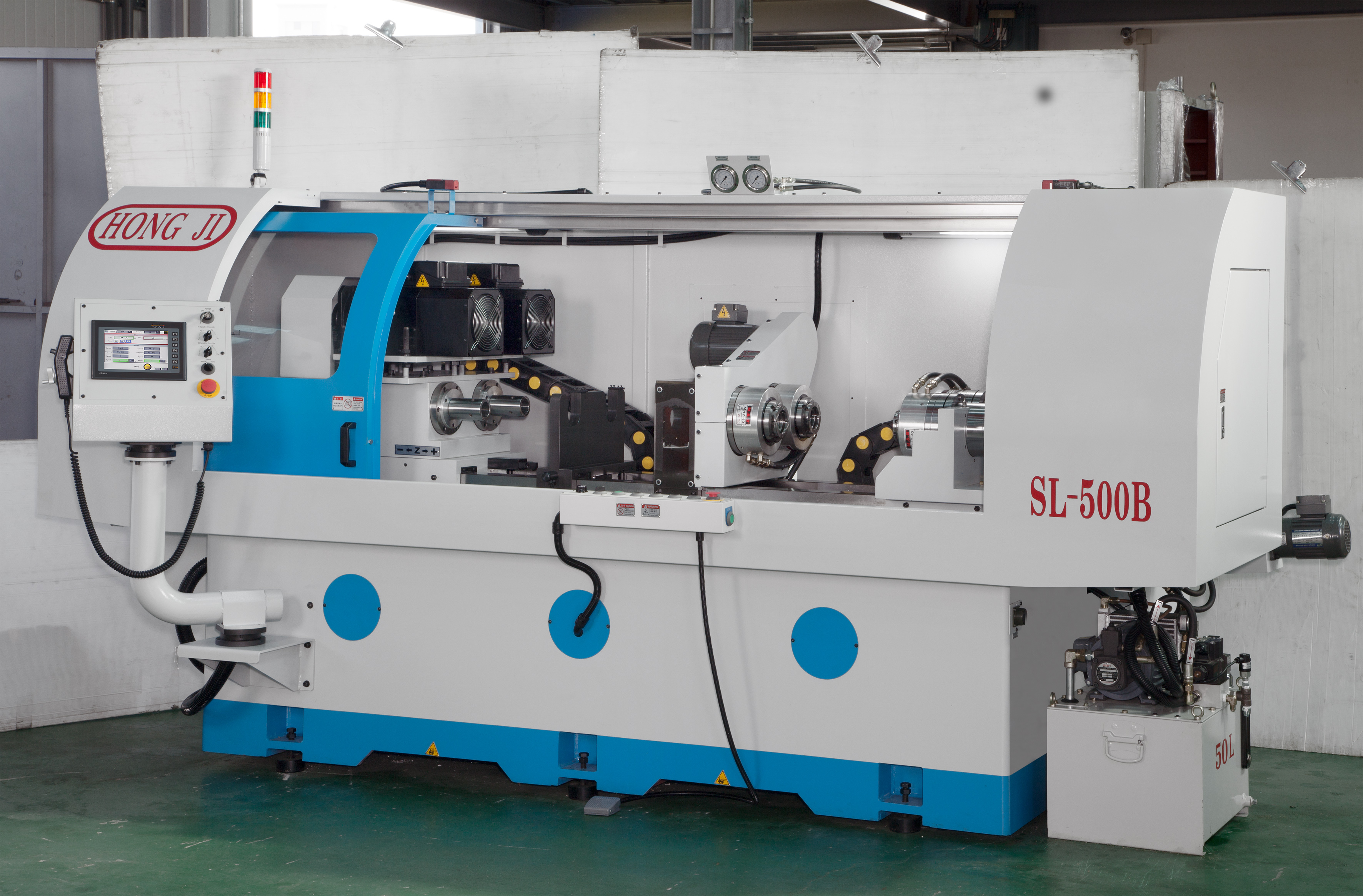 Gun Drilling Machine: SL-500D