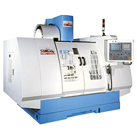 CNC Vertical Machine