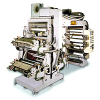 Flexographic Printing Machine