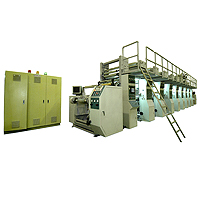 Rotogravure Printing Machine