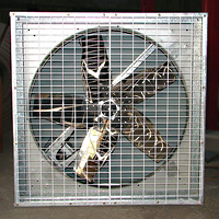 36 Inch Shutter Fan