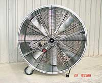 JS. Industrial Drum Fan