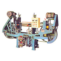 Sloping machine