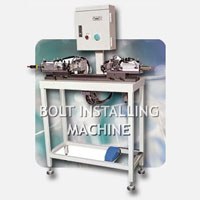 BOLT INSTALLING MACHINE