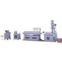 Lead tube extrusion machine