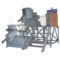 Vertical cooling mixer