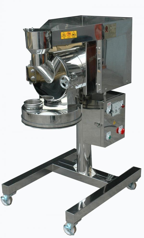 5HP Stainless Steel Horizontal Pulverizing Machine