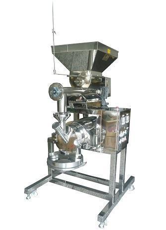 5HP Stainless Steel Auto Material Feeding Horizontal Pulverizing Machine