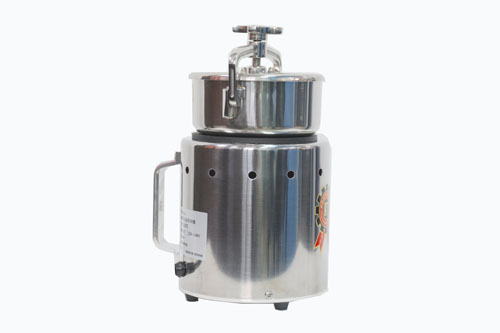 250g No thread of lid type Pulverizing Machine