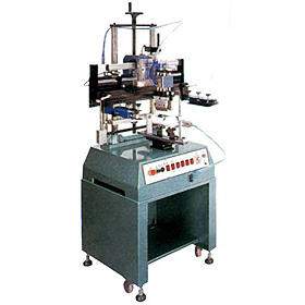 PNEUMATIC CURVE SCREEN PRINTING MACHINE