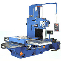 Conventional Horizontal Boring & Milling Machine