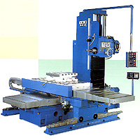 Conventional Horizontal Boring & Milling Machine