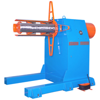 Hydraulic Single Head Type Uncoiler