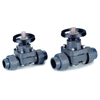 True Union Diaphragm Valve