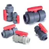 Safety Block (True Union) Ball Valve