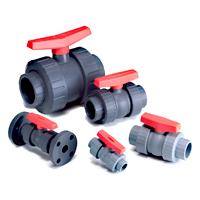 True Union (Double Union) Ball Valve