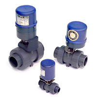 Electric Actuated Ball Valve