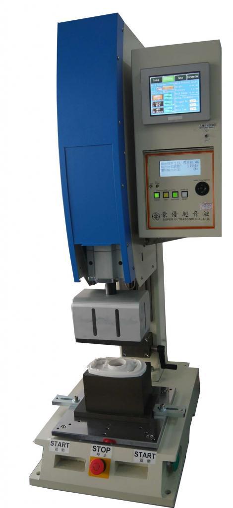 Digital Ultrasonic Plastic Welding Machine