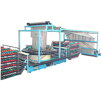 4-shuttle Circular Loom