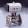 2-PC Flanged ends Full Port Ball Valve