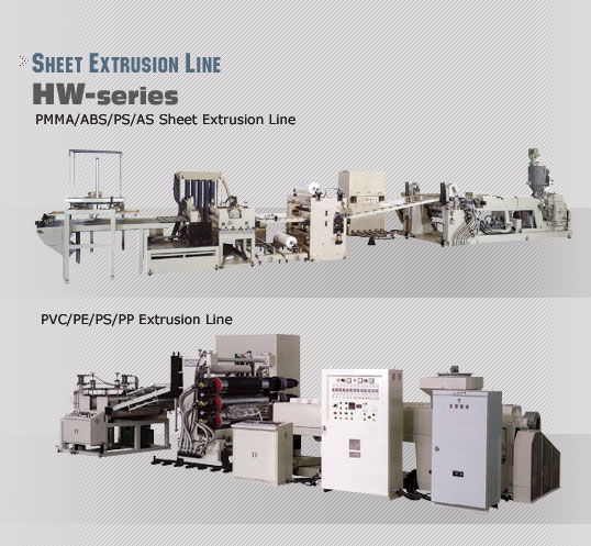 Extrusion machine