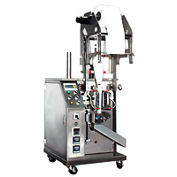 Vertical type form - fill - 4 - side seal packing machine