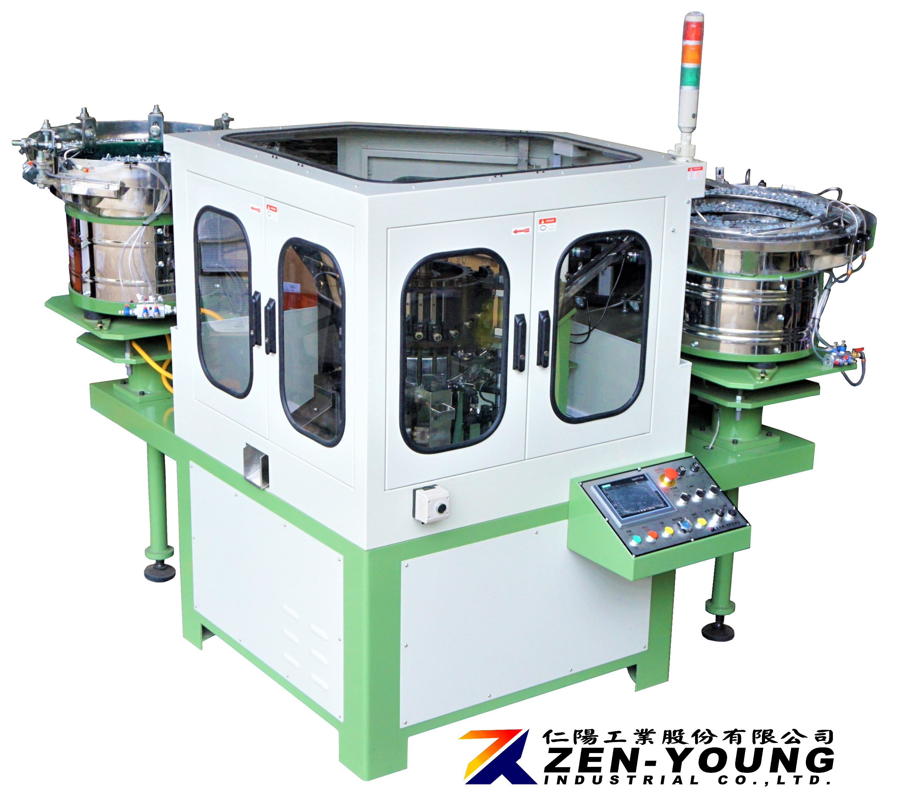 NAIL / SCREW & PLASTIC / EPDM WASHER ASSEMBLY MACHINE