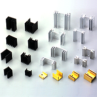 Small Type Heat Sinks